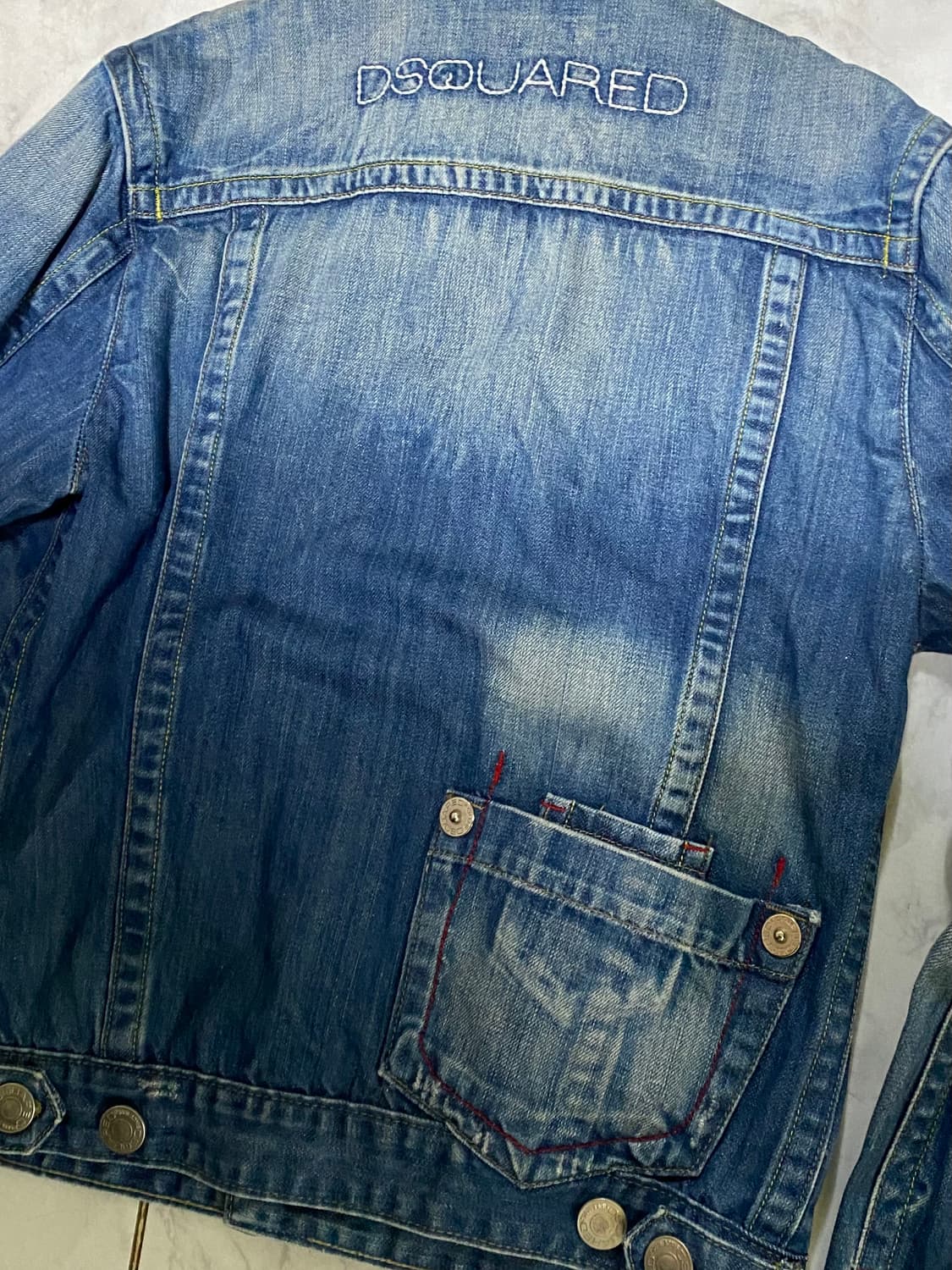 디스퀘어드2 청자켓 사이즈 95 상품이미지6