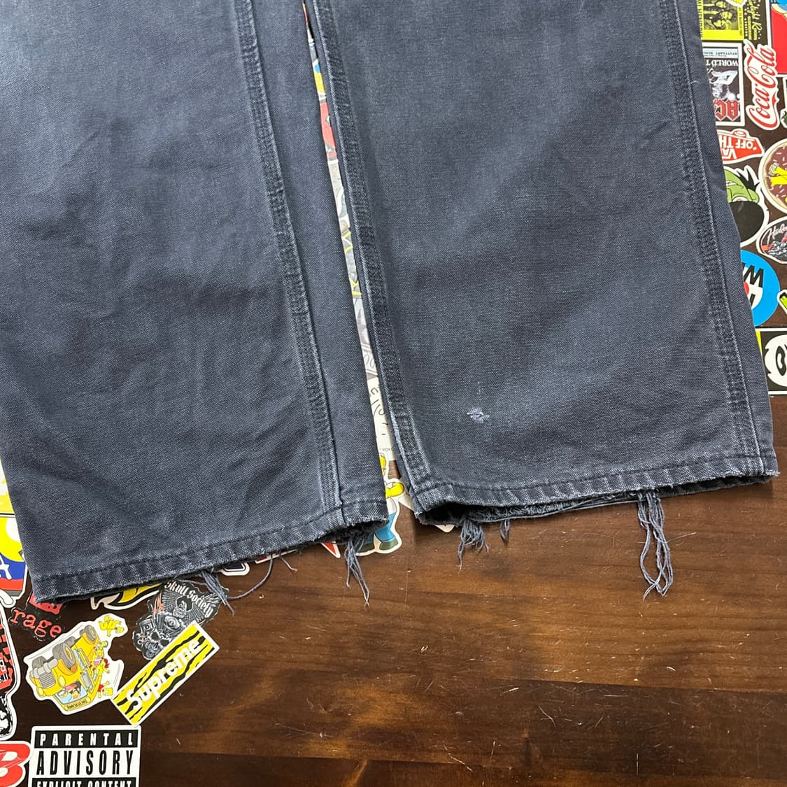 칼하트 카펜터 팬츠 B11-MDT 38 상품이미지6