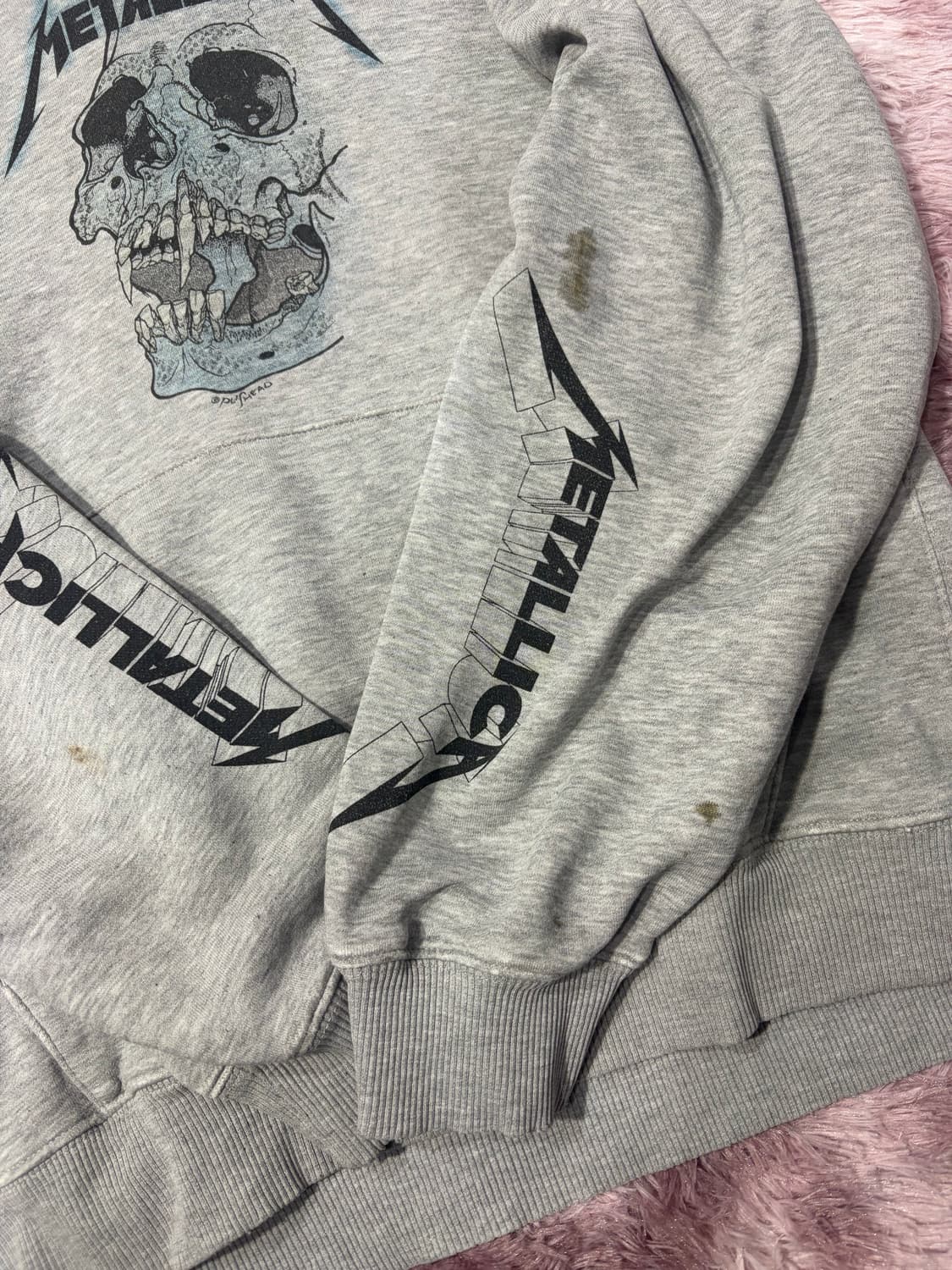 메탈리카 스컬 후드티 상품이미지4