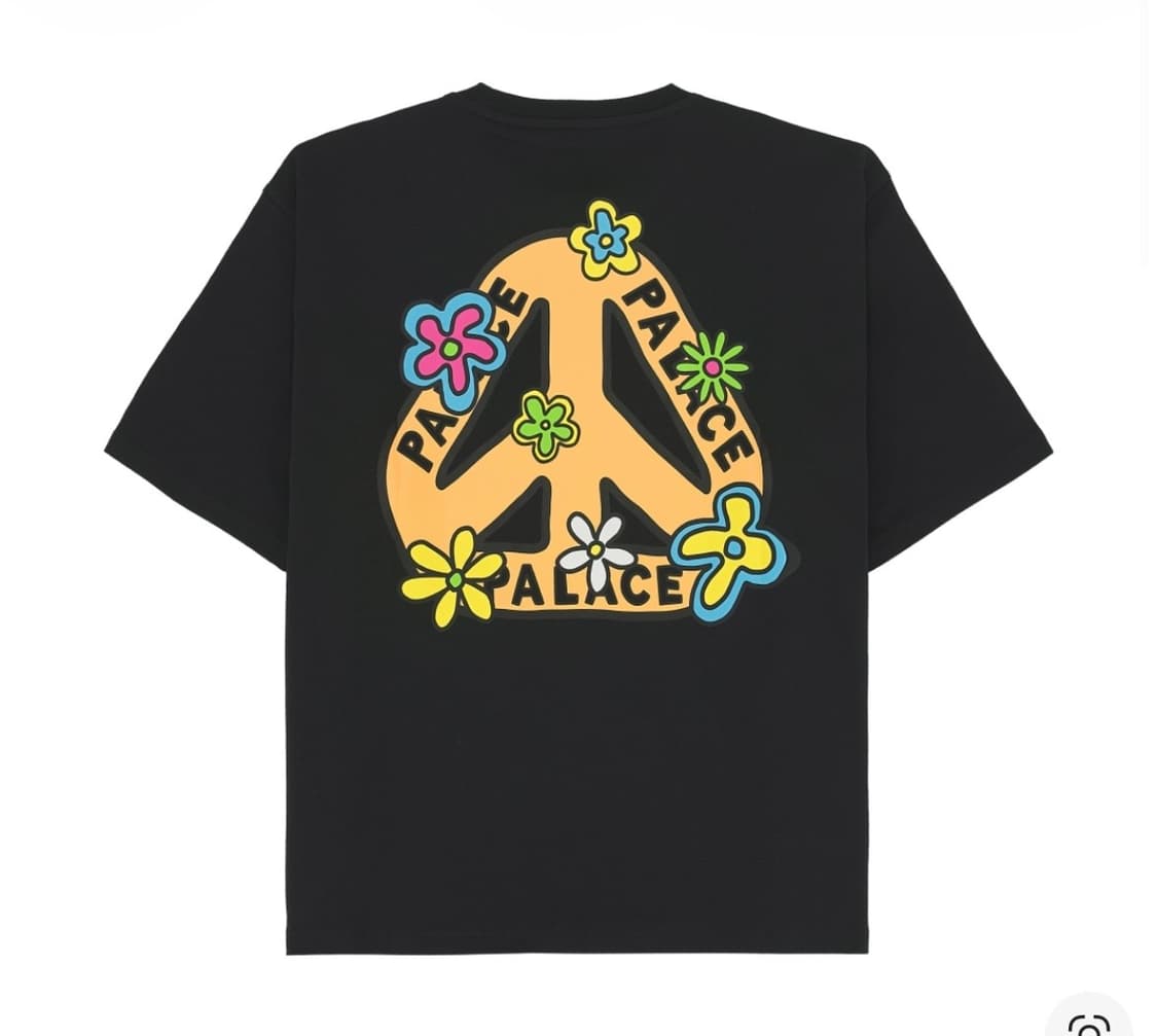 팔라스 미 마이셀프 앤 트라이 티셔츠 블랙 XL 상품이미지1