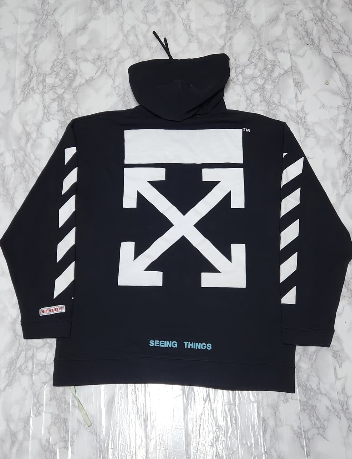 Off-White 오프화이트 17F/W 에로우 후드티 상품이미지4