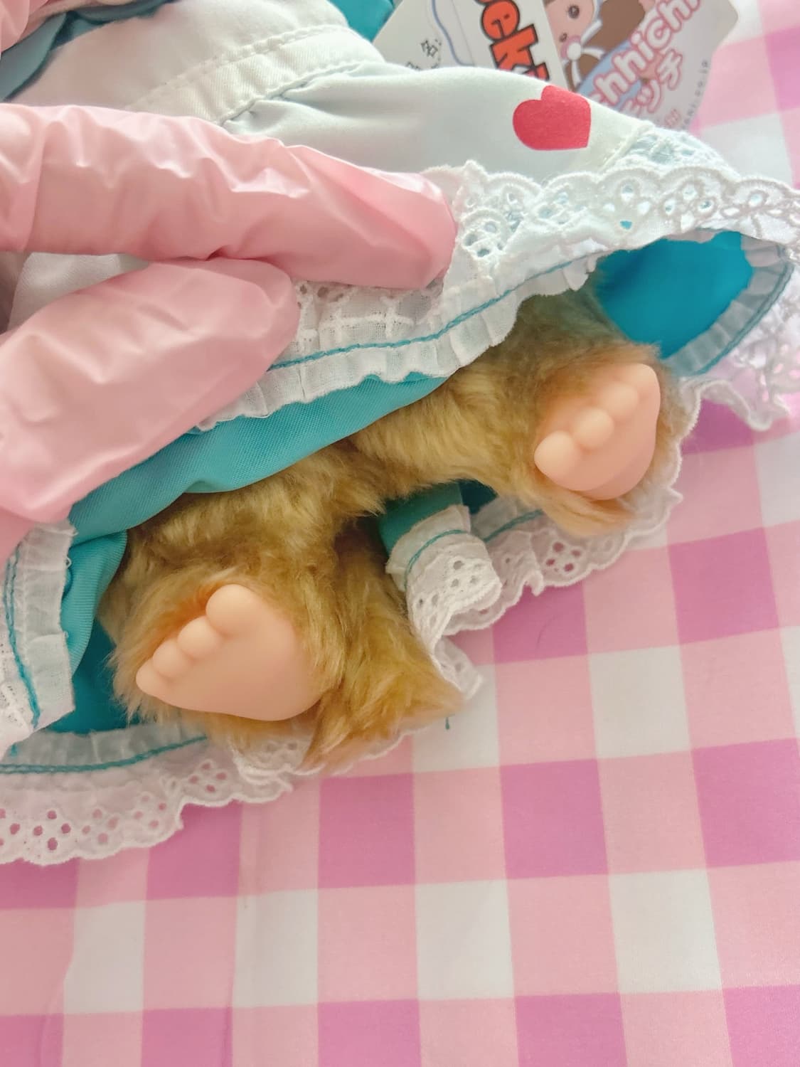 [무배] 베비치치 이상한나라의 앨리스 M / 골드 몬치치 인형 상품이미지8