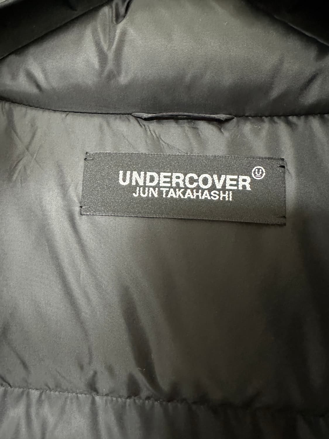 언더커버 레더슬리브 패딩 상품이미지5