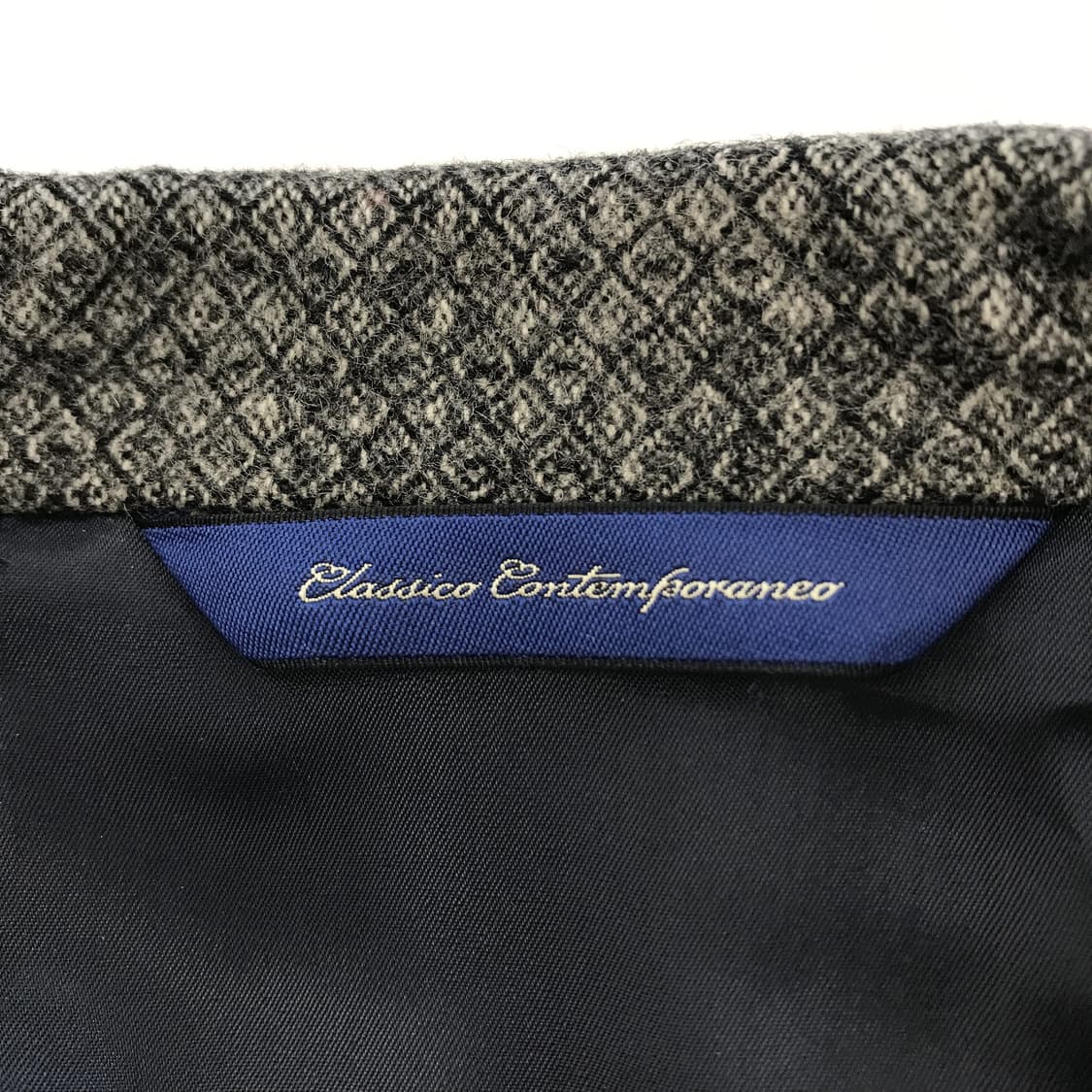 마에스트로 이태리 울 그레이 모직자켓 [100사이즈] 상품이미지6