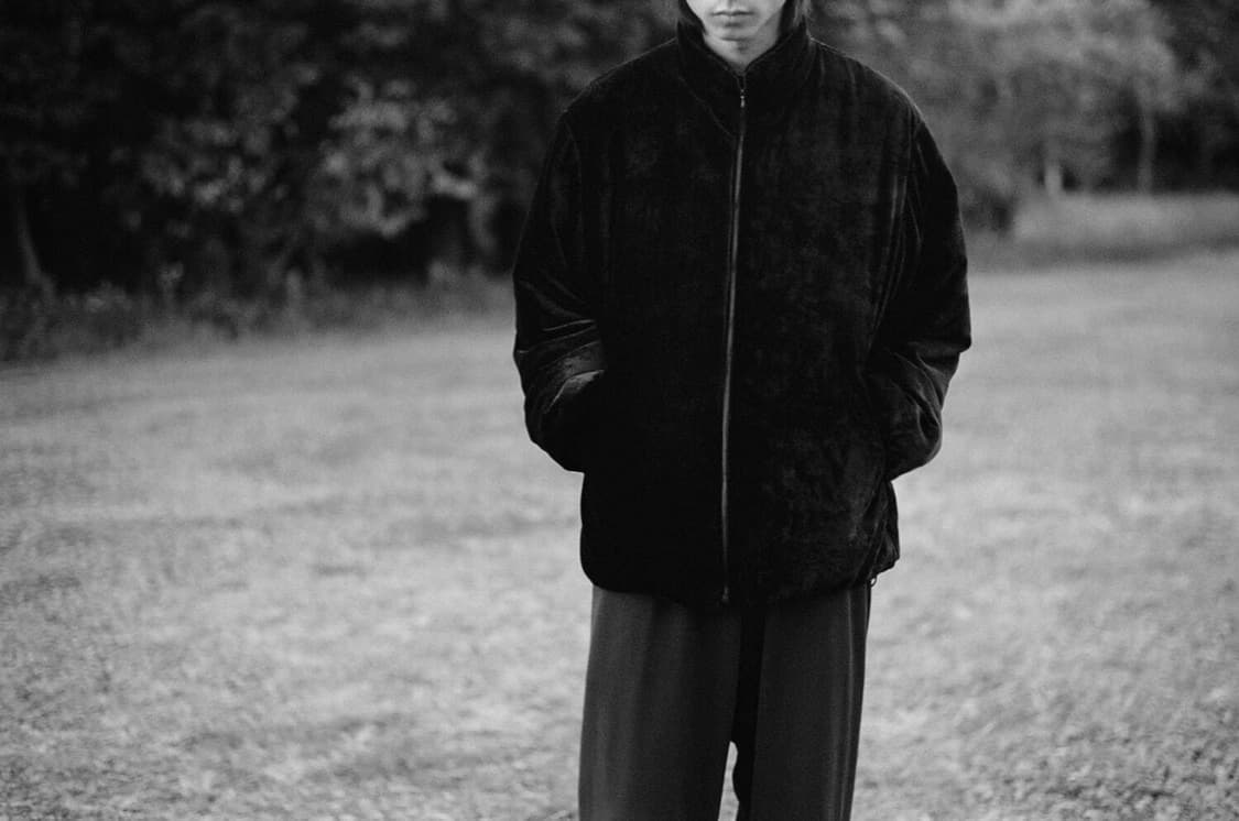 코모리 comoli 실크 별진 인슐레이션 자켓 상품이미지1