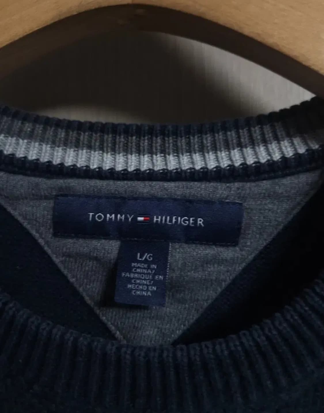 타미힐피거 니트티, L 상품이미지3