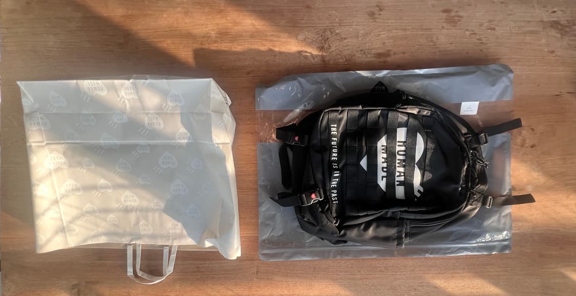 2026 휴먼메이드 밀리터리 백팩 상품이미지1