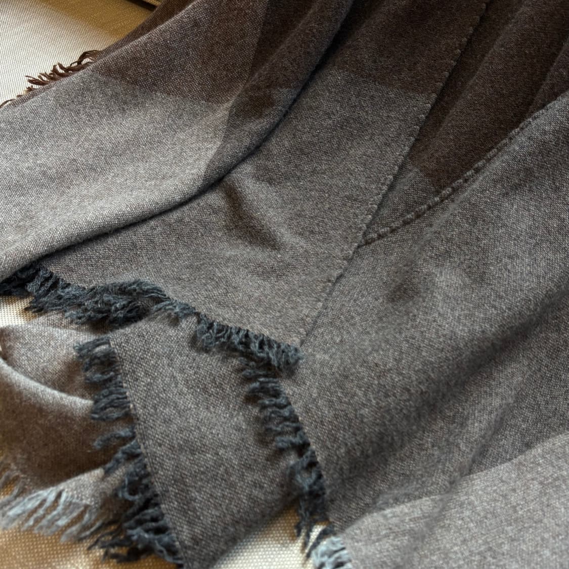 EILEEN FISHER 울 블록 망토 / 케이프 made italy 상품이미지6