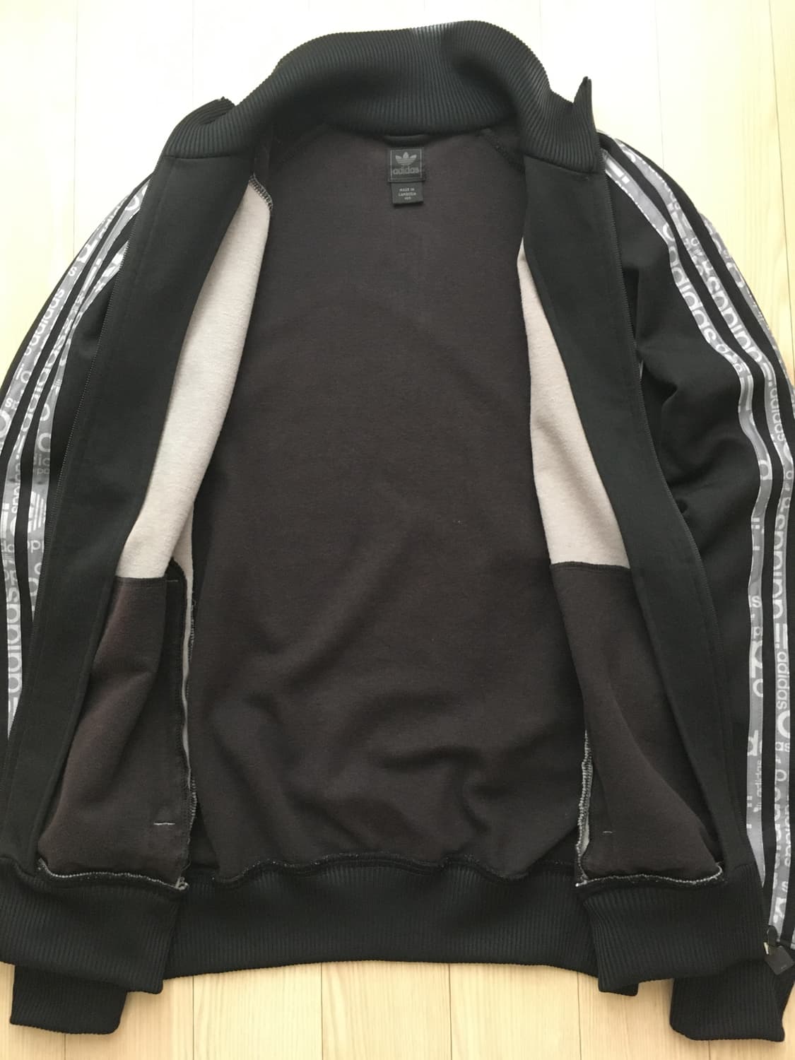 (105) 아디다스 스노우브레이커 트랙탑 져지 상품이미지3