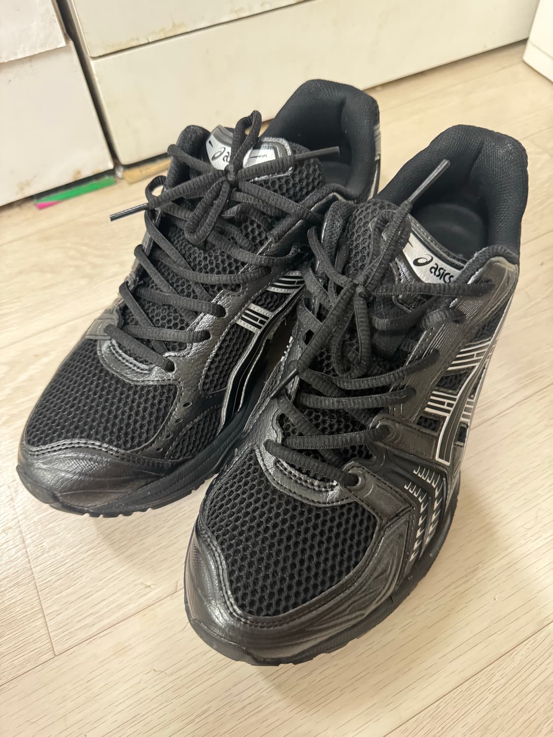 아식스 젤카야노14 블랙퓨어실버 280 상품이미지1