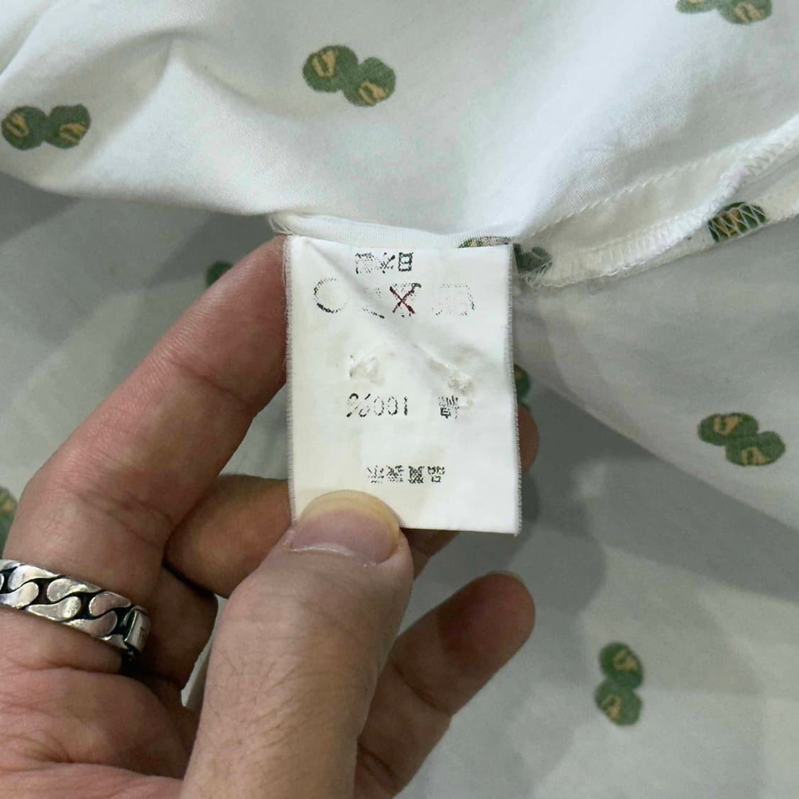 베이프 사루 패턴 반팔 셔츠 상품이미지6
