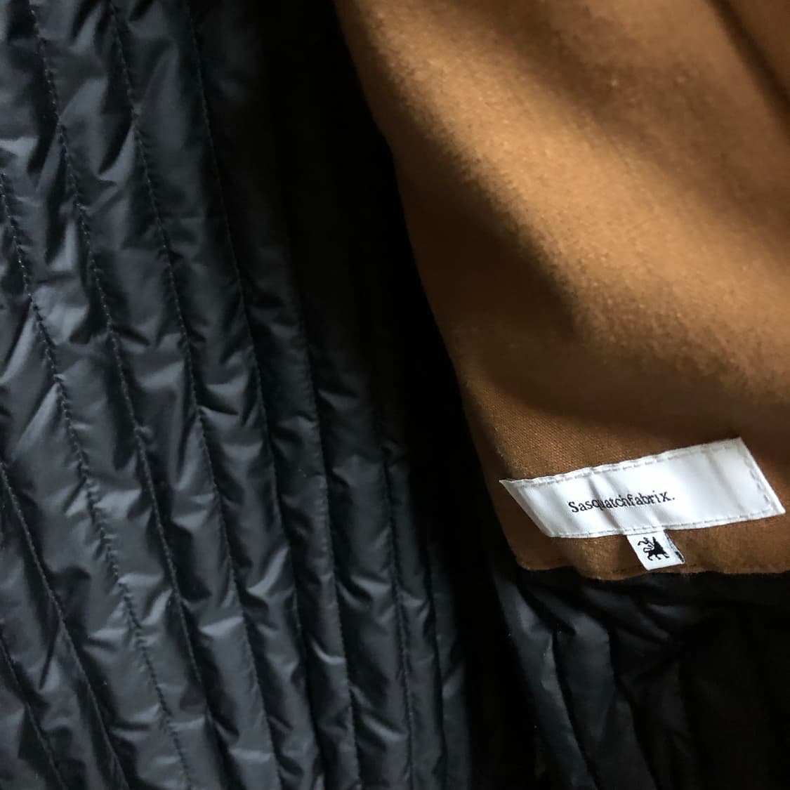 사스콰치 패브릭스 퍼프 워크 후드 상품이미지8