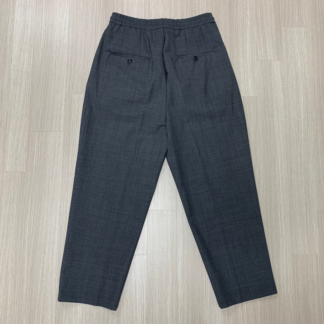 자라 오버사이즈 울 셋업 수트 그레이 새상품 상품이미지8