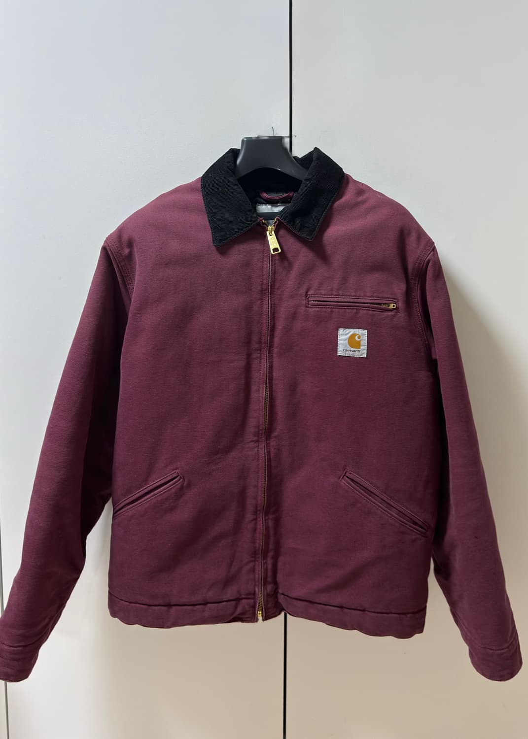 칼하트 wip 디트로이트 자켓 말벡 S 상품이미지1