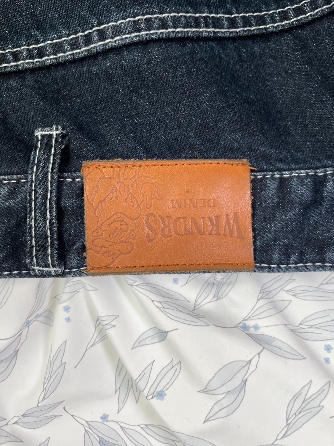 위캔더스 데님 팬츠 상품이미지2