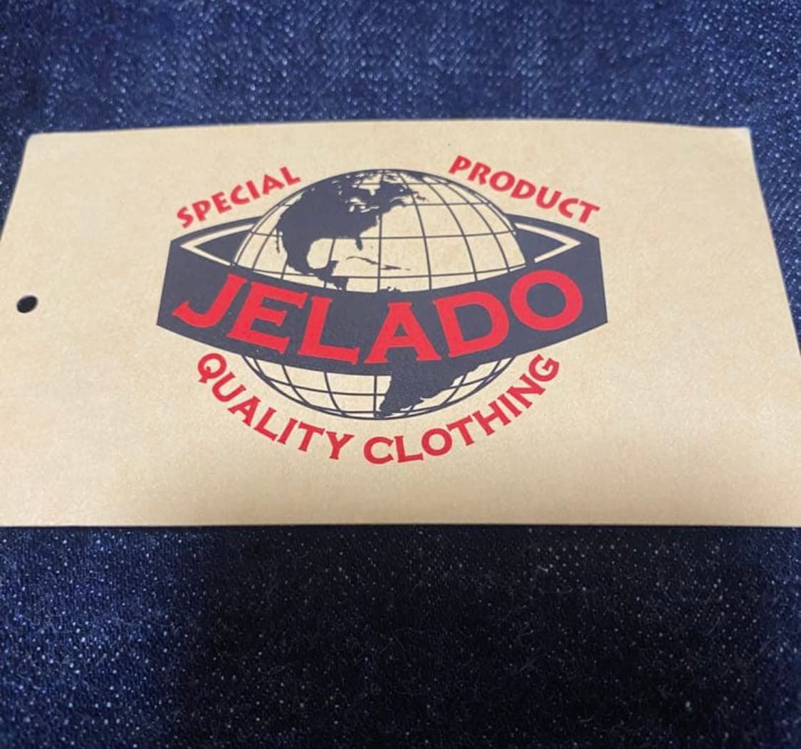 (XXL) 제라도 jelado 407exx 데님자켓 상품이미지6