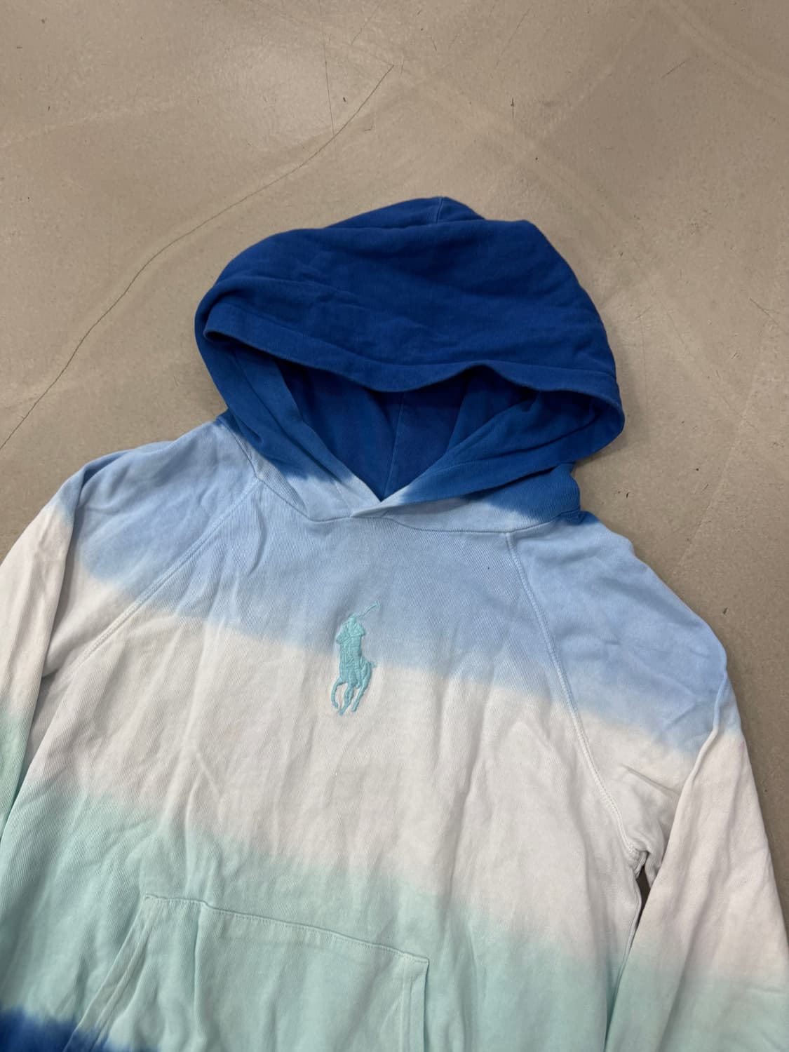 폴로 타이다이 후드티 상품이미지2