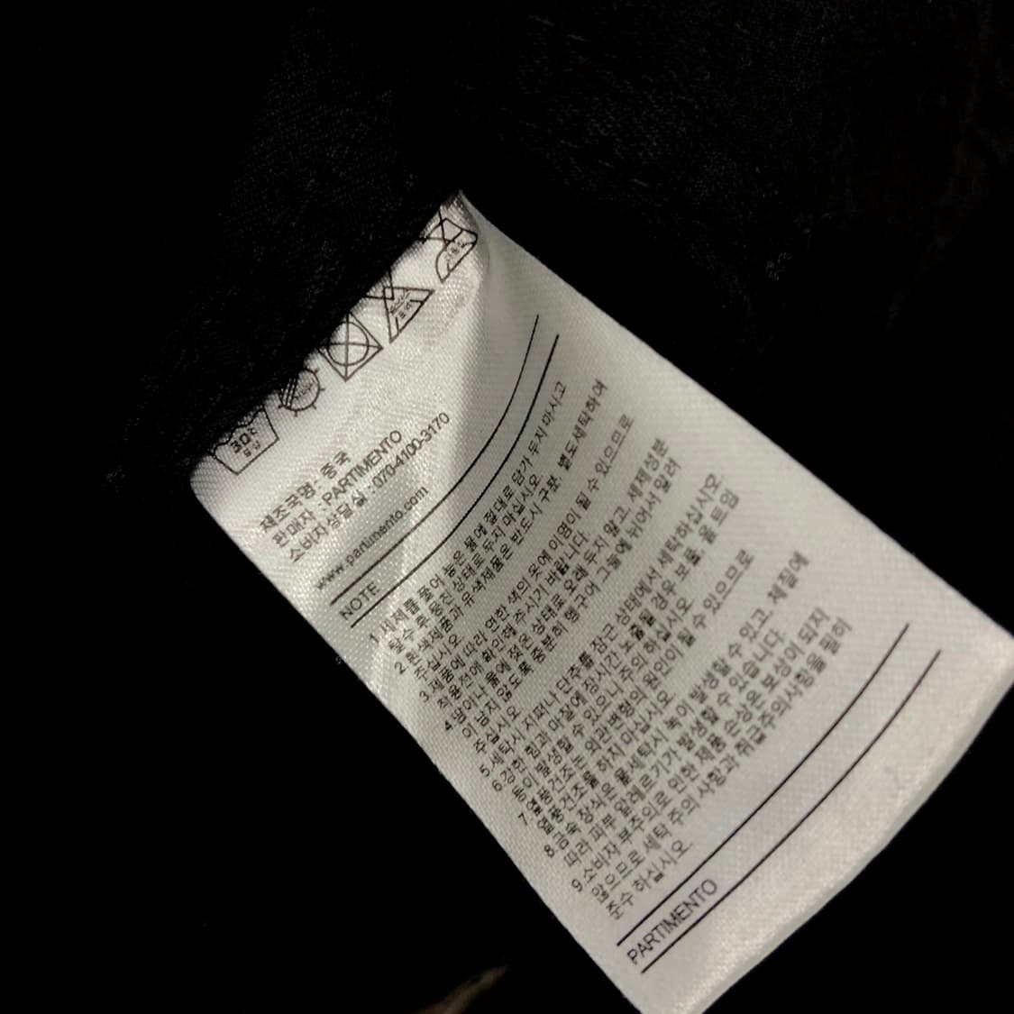L 파르티멘토 루즈핏 캔버스 후드 자켓 상품이미지5