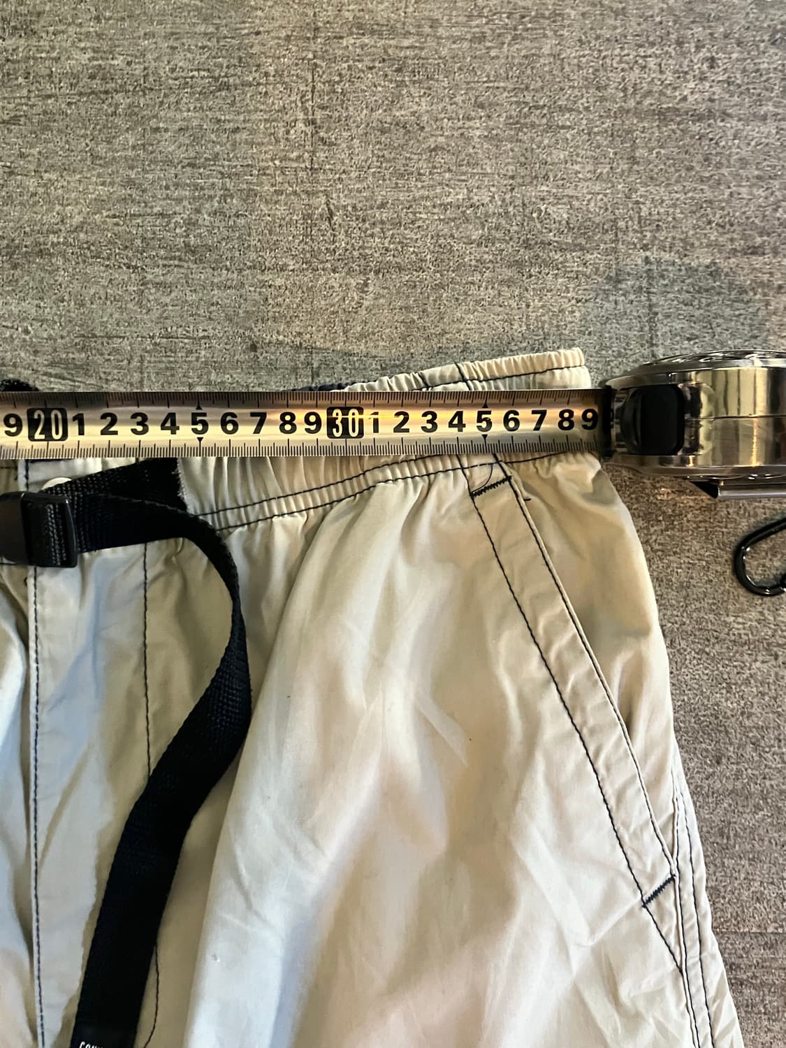 Converse 컨버스 올드스쿨스트릿 아메카지 버뮤다하프팬츠 반바지 상품이미지2