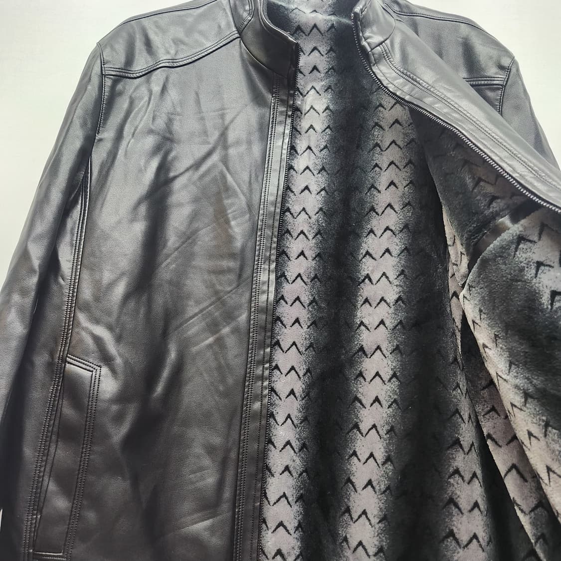 빈티지 양가죽 100% 가죽 자켓 2XL 상품이미지4