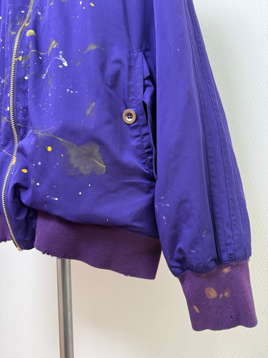 빈티지 아디다스 양면 져지 상품이미지4