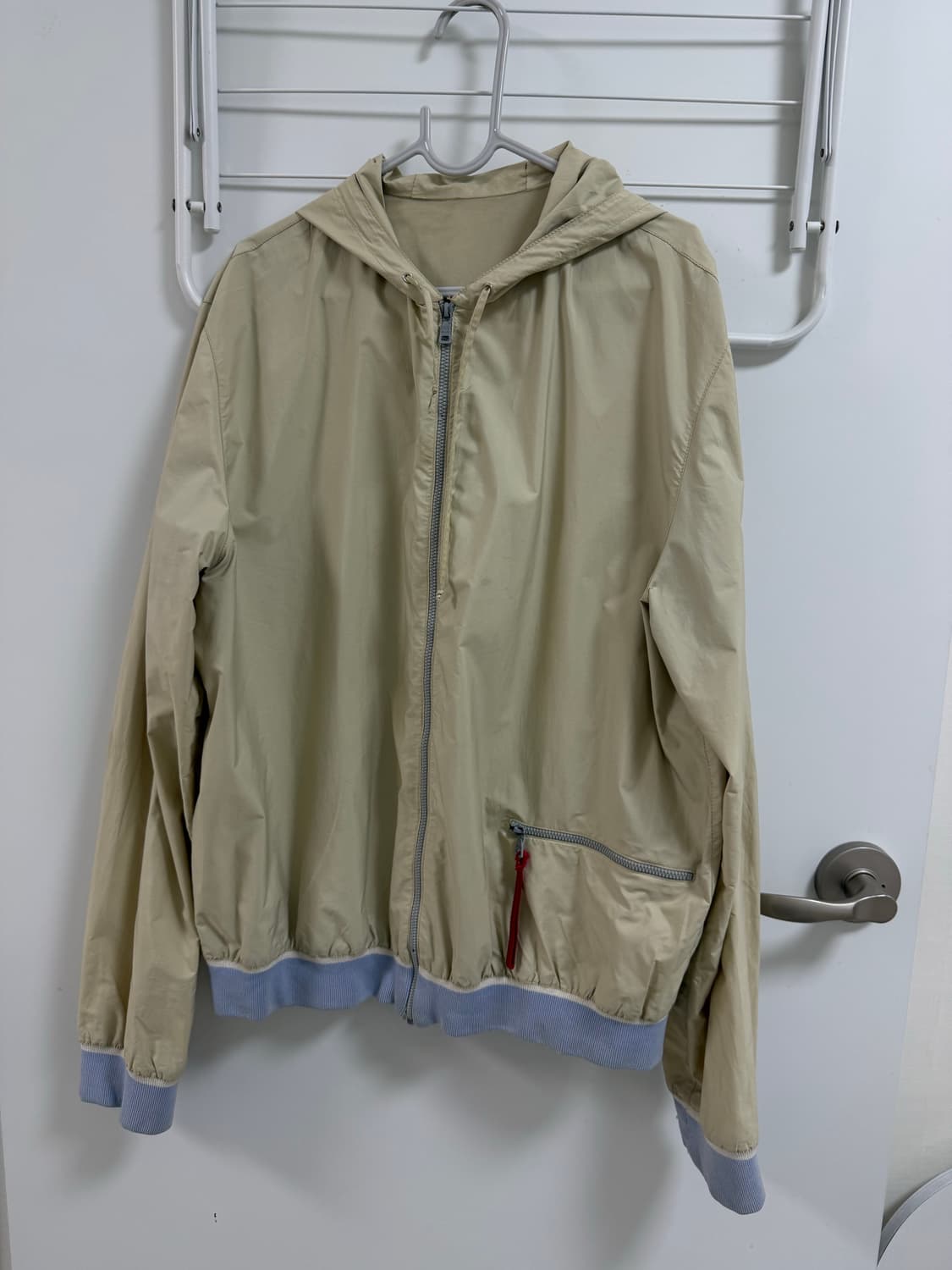 프라다 빈티지 윈드브레이커 상품이미지1