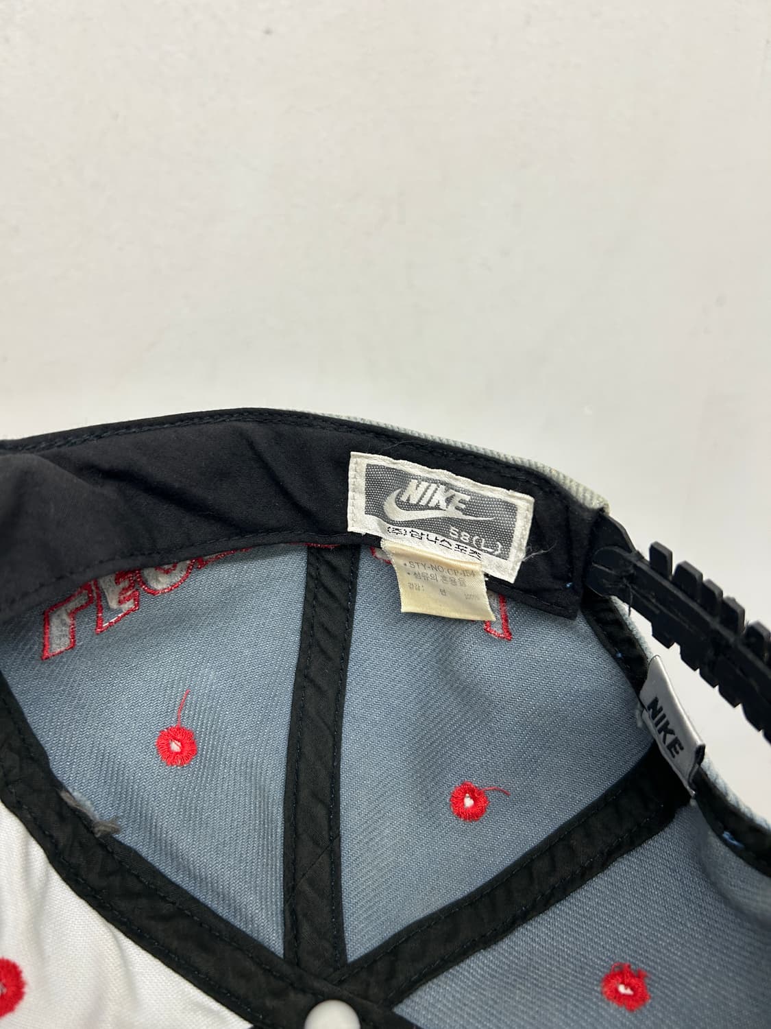 90s 삼나스포츠 나이키 조던 캡 상품이미지6