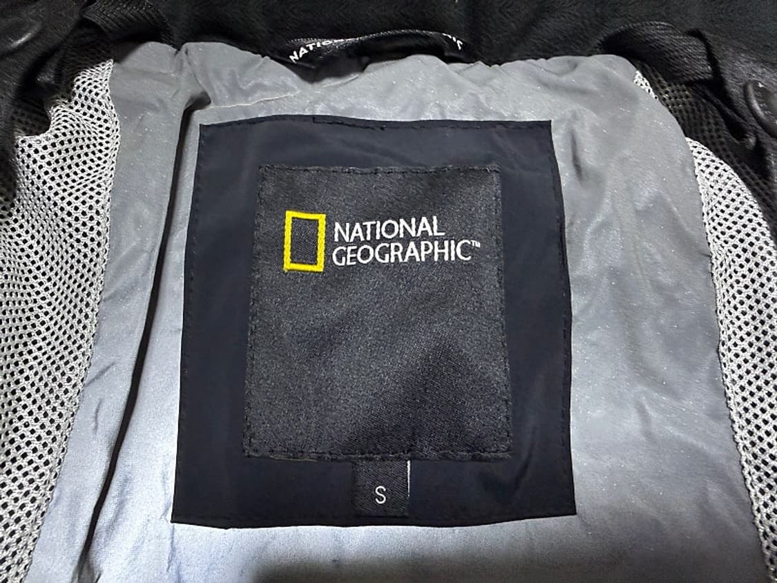 내셔널지오그래픽 카이만 프로 구스다운 롱패딩 남성용 90사이즈 상품이미지8