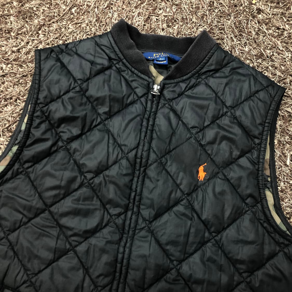 폴로 랄프로렌 걸즈 퀄팅 베스트 상품이미지2