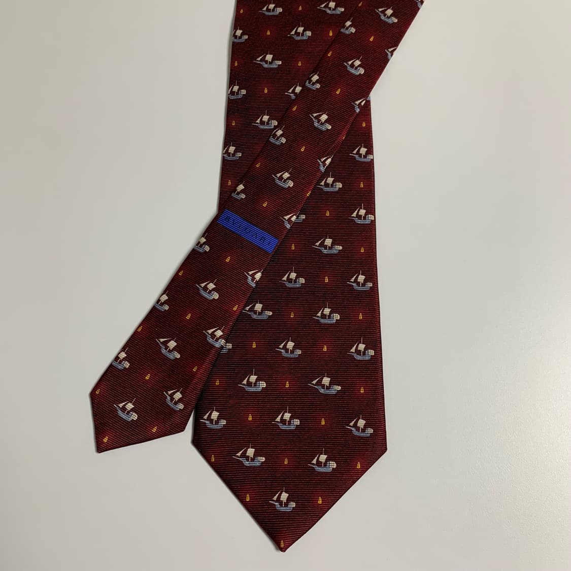 불가리(BVLGARI) 자카드 명품넥타이 A+등급 9.9cm 상품이미지3