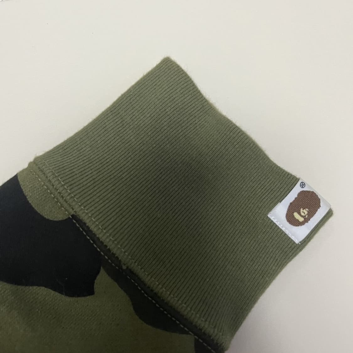 베이프 카모 샤크 풀 후드집업 상품이미지5