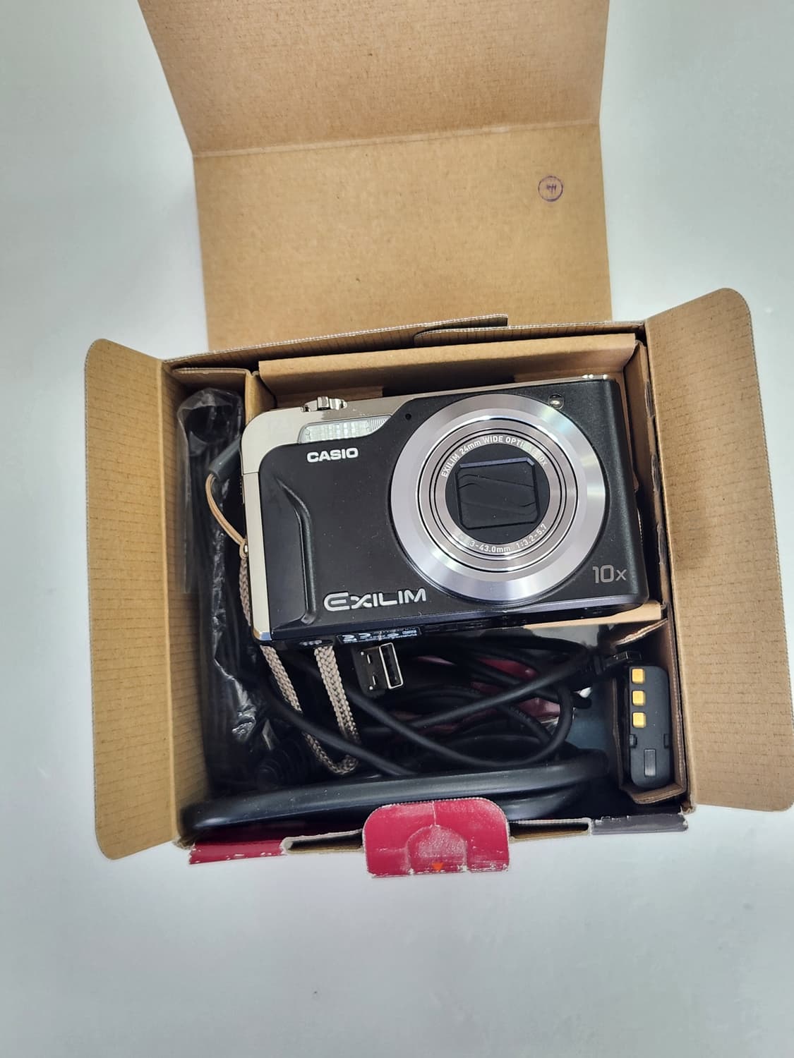 카시오 엑슬림 h10 디카  빈티지카메라 casio 매이크업카메라 아이유 상품이미지2