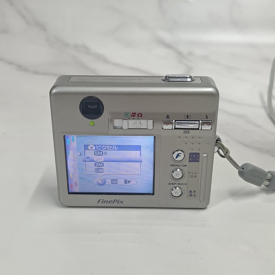 레어! 필름감성) 후지필름 파인픽스 Finepix F450 빈티지 디카 상품이미지6