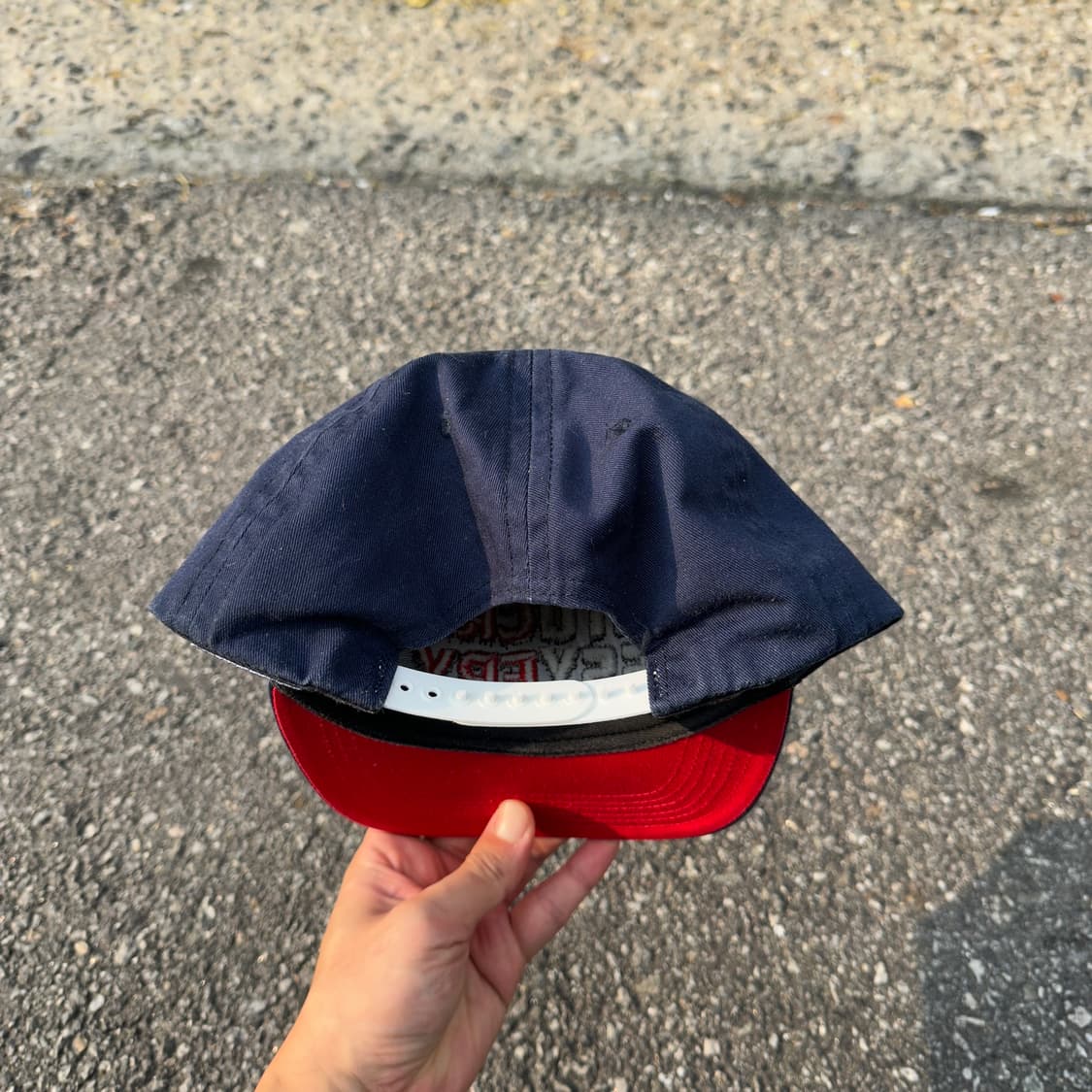 vintage stussy x creepy cap 상품이미지2