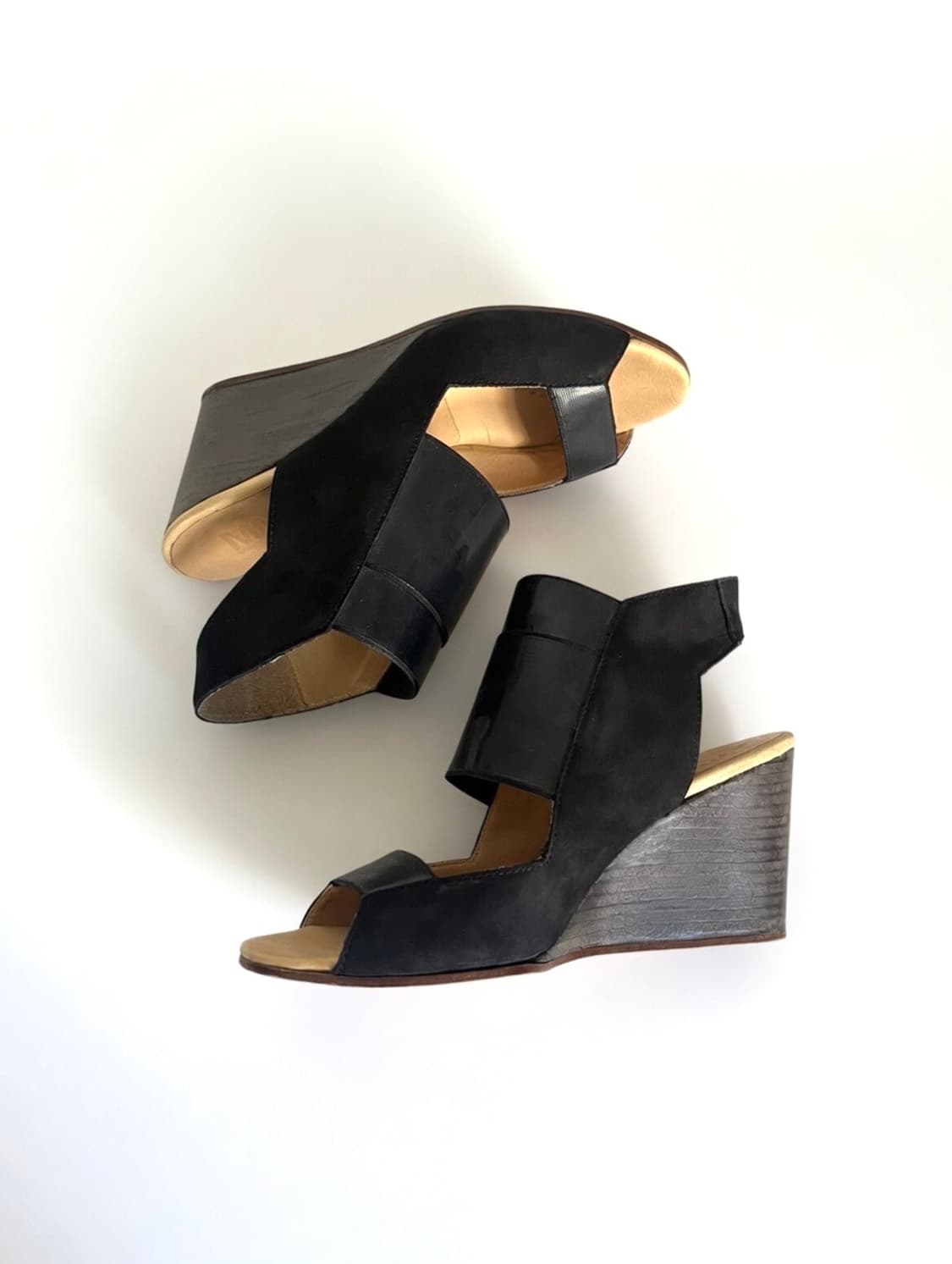 메종마르지엘라 MM6 컷아웃 웨지힐 상품이미지3