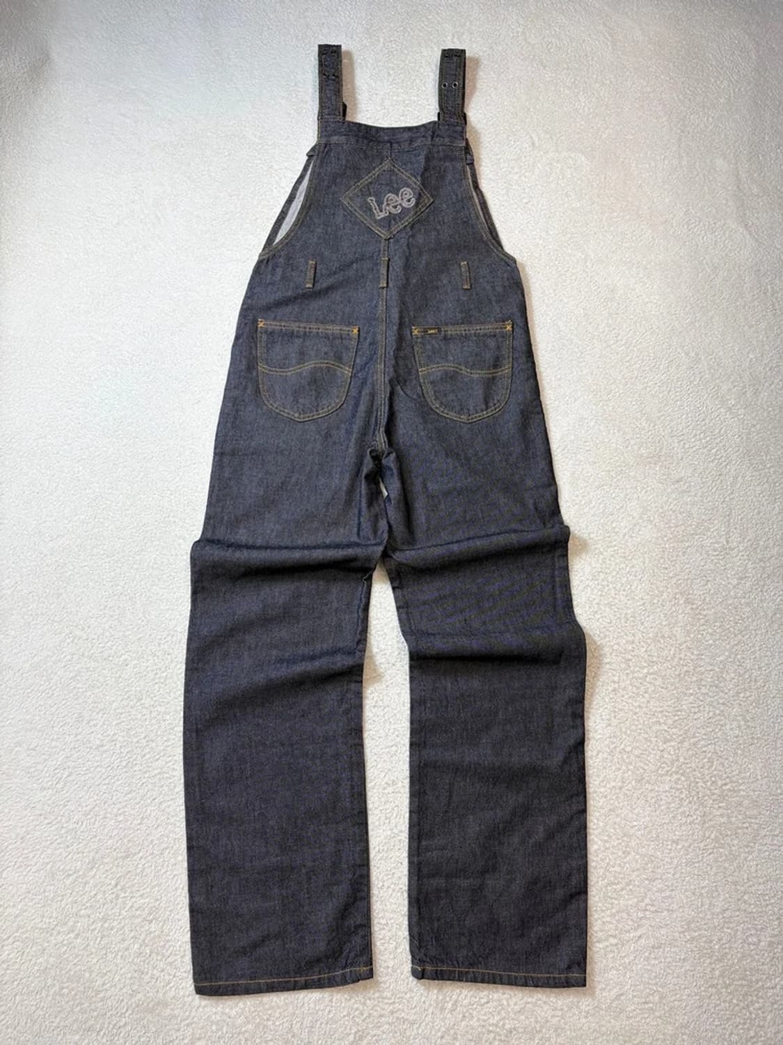Lee 리 90's 오버롤 데님 멜빵 팬츠 pn6173 상품이미지4