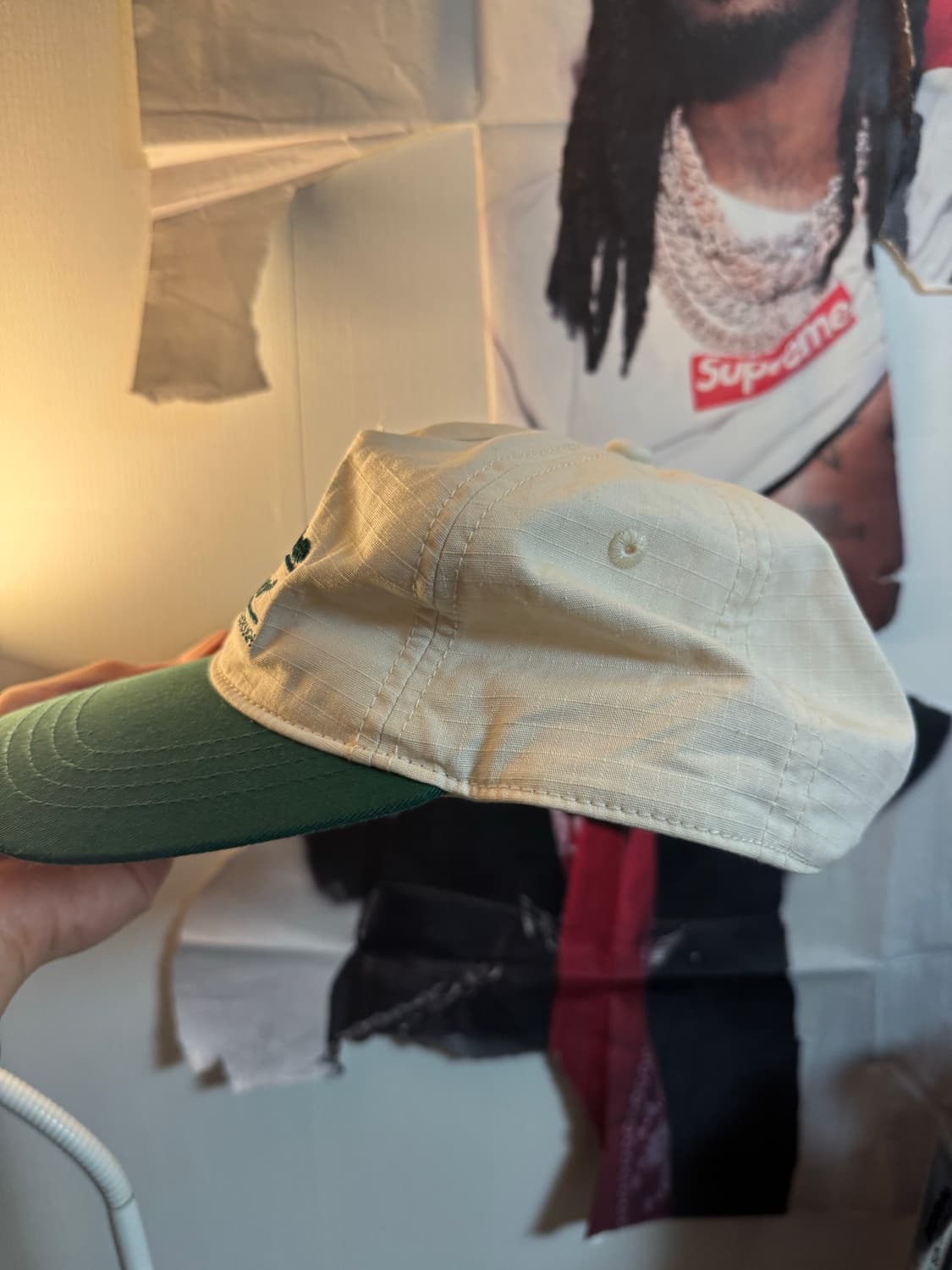 에임레온도르 유니스피어 햇 프리스틴 볼캡 상품이미지4