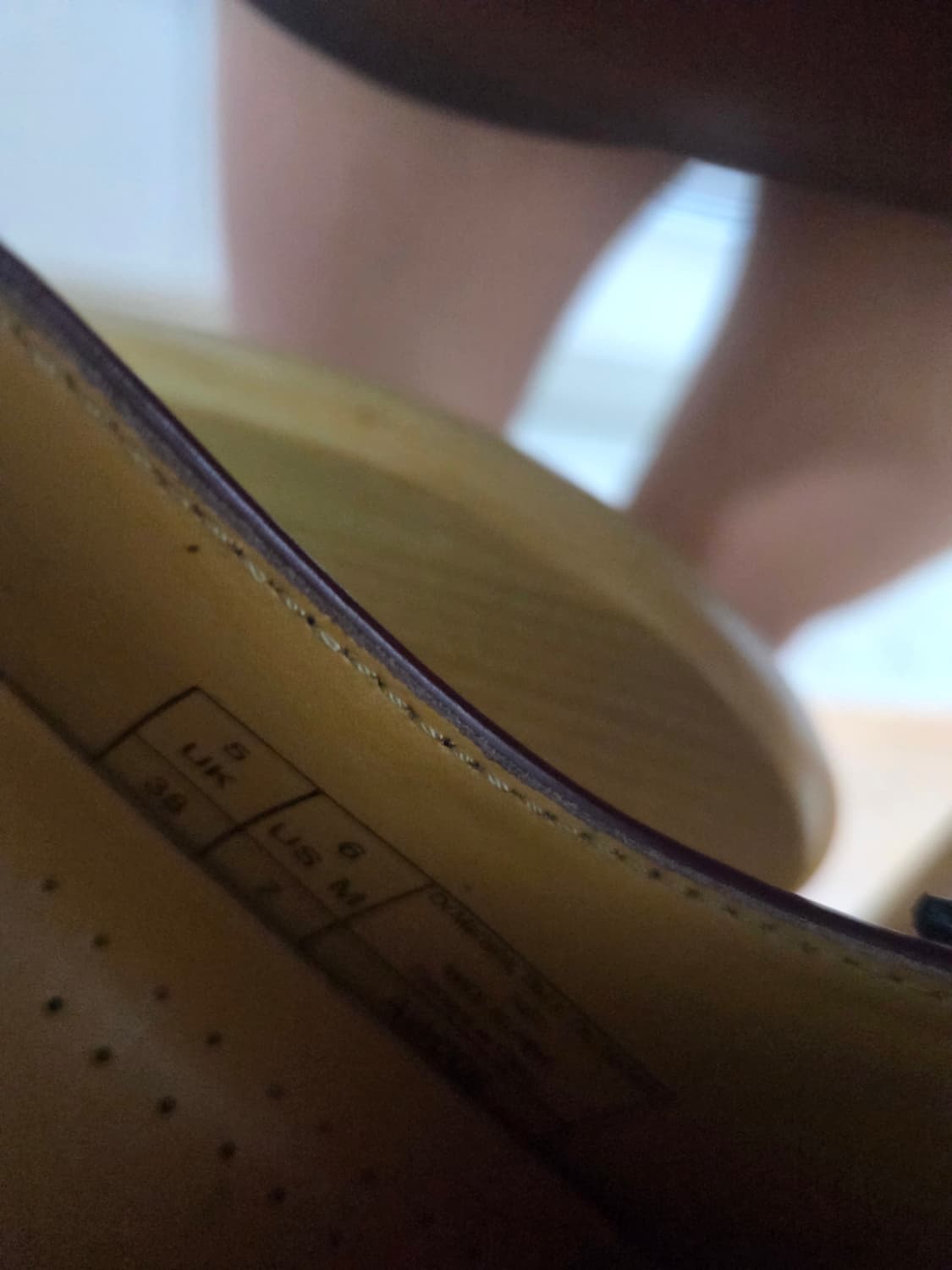 닥터마틴 1461 스무스 체리레드 옥스포드 240 상품이미지2