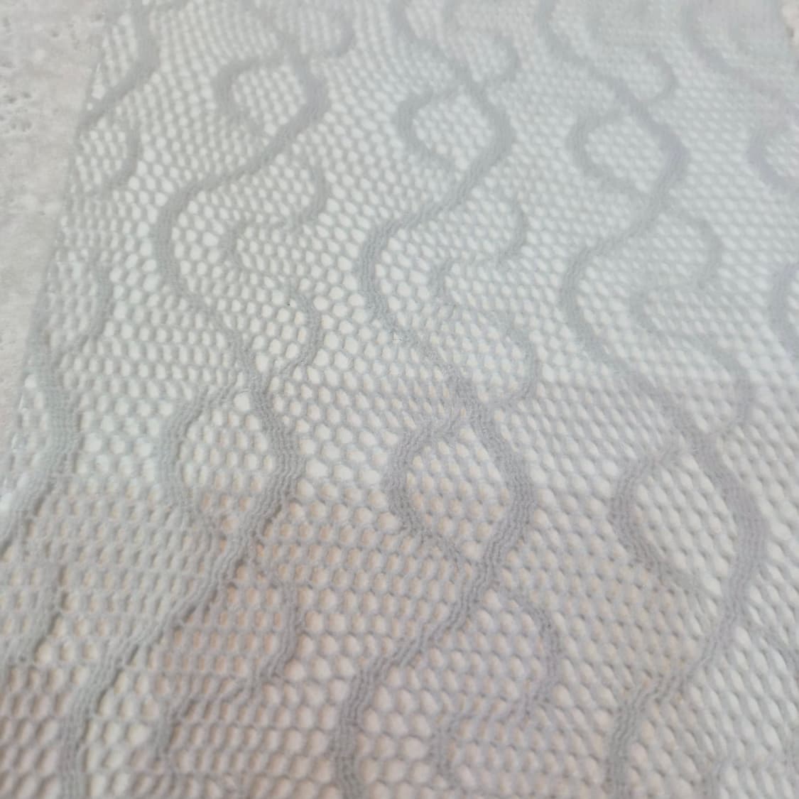 일본제 Russel Pattern 물결 레이스 팬티스타킹 상품이미지1