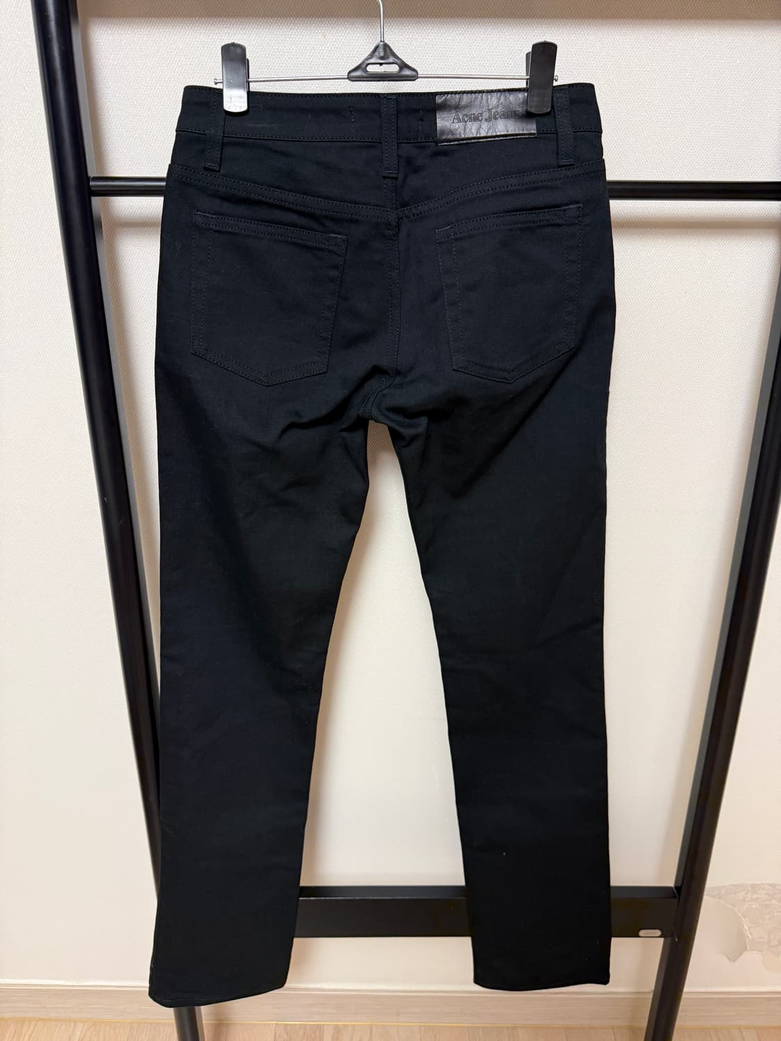 Acne Studios 블랙진 정품 상품이미지3