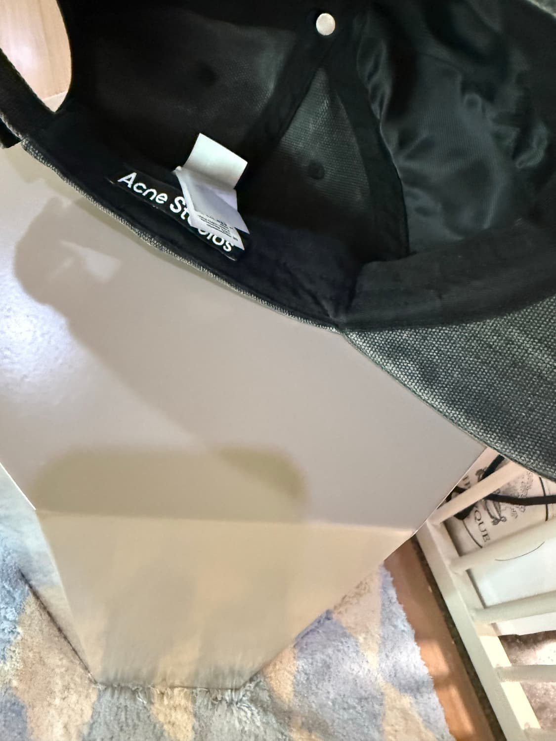 아크네스튜디오 워싱 캡 상품이미지3