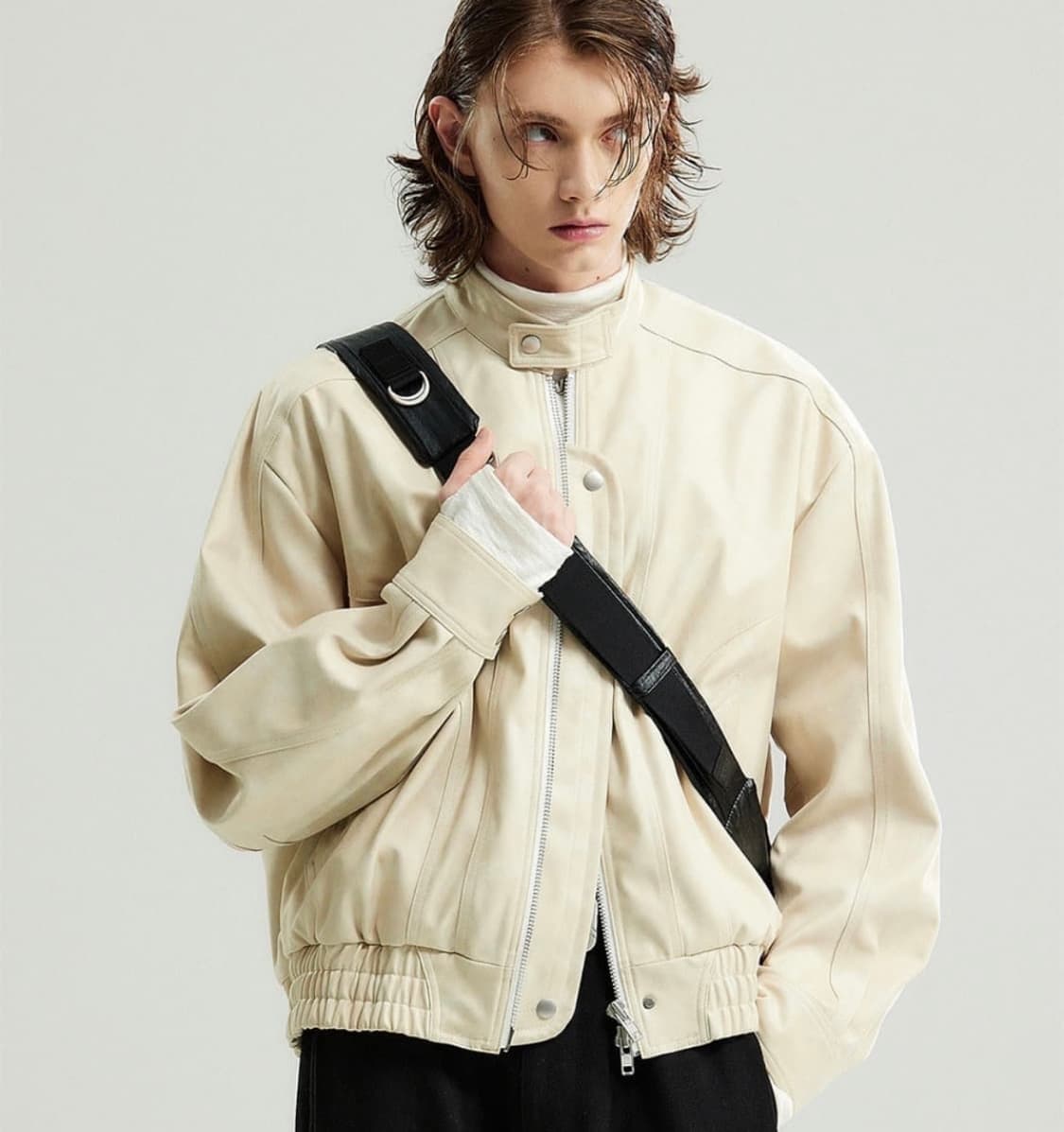 알렌느 스웨이드 자켓 상품이미지2