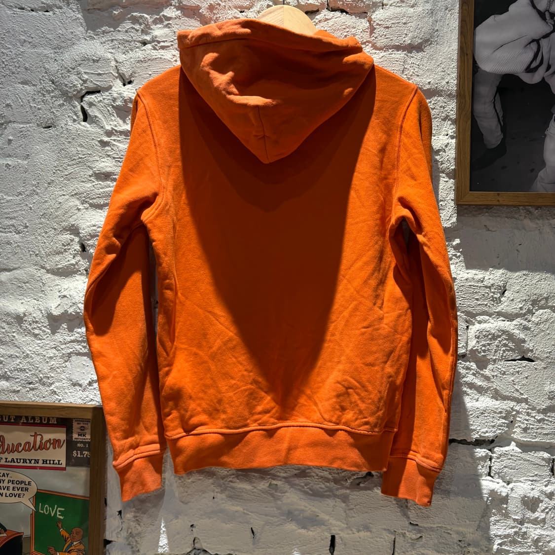 스톤아일랜드 빅로고 후디 상품이미지2