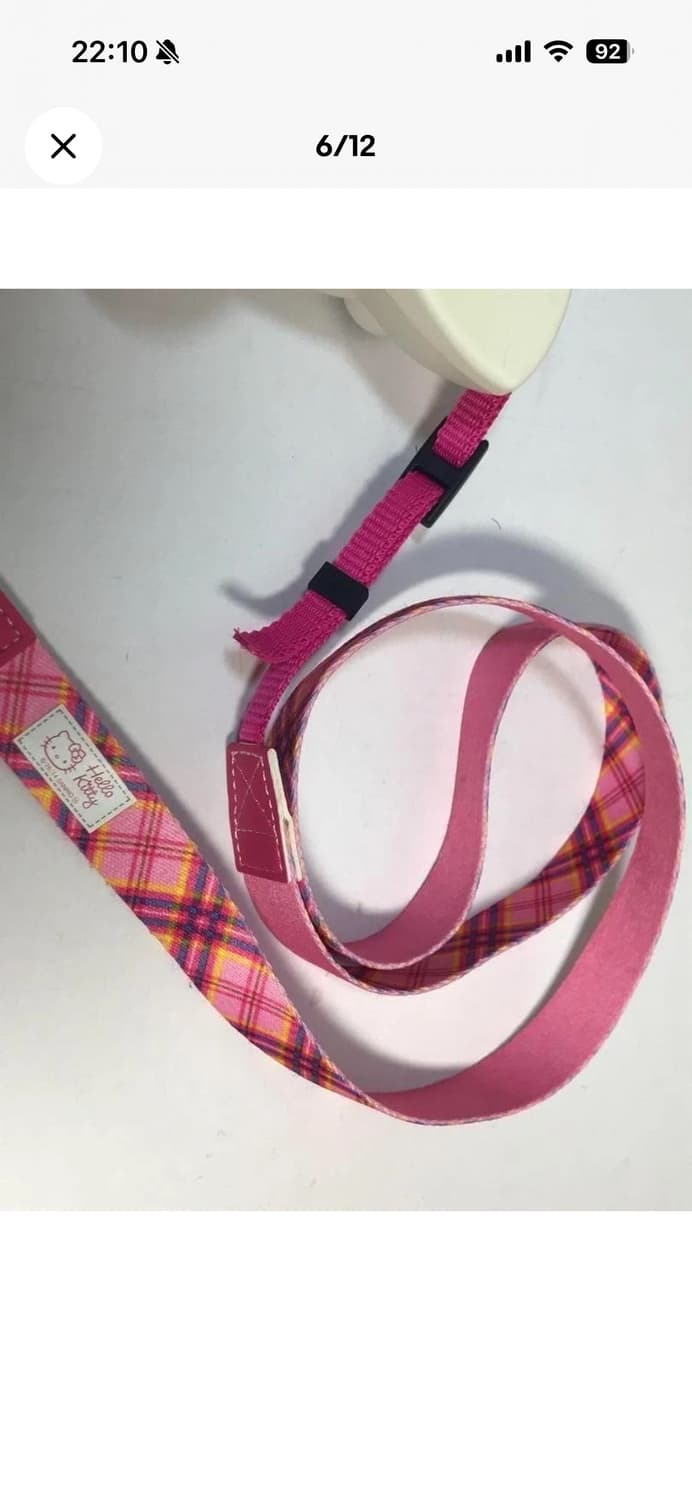 인스탁스 미니 헬로 키티 카메라 바디 + 스트랩 후지필름 즉석 필름 폴라 상품이미지6