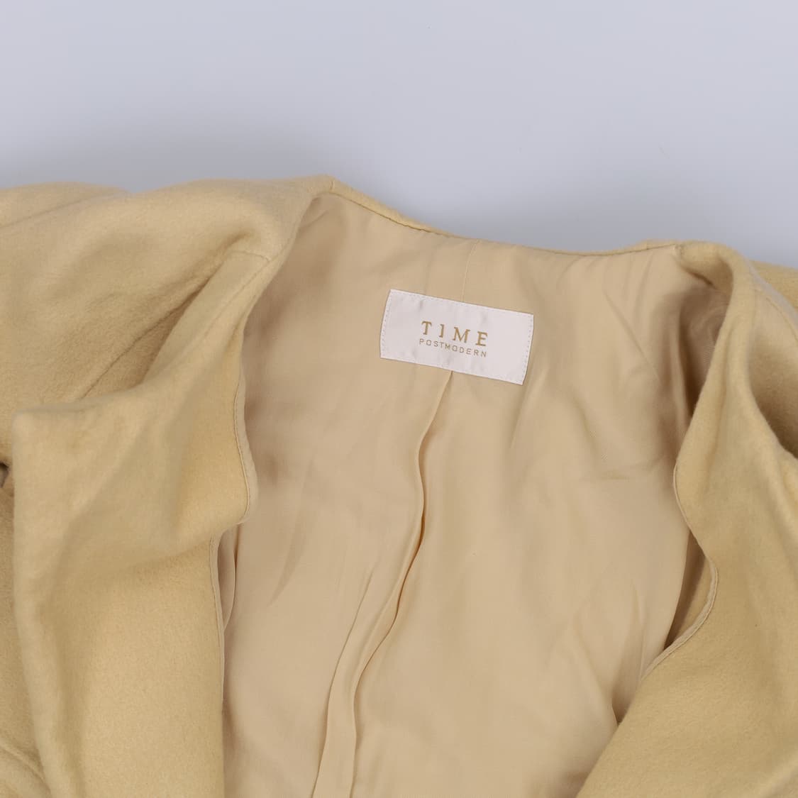 82-94-160 한섬타임 롱코트 0309H1 상품이미지2