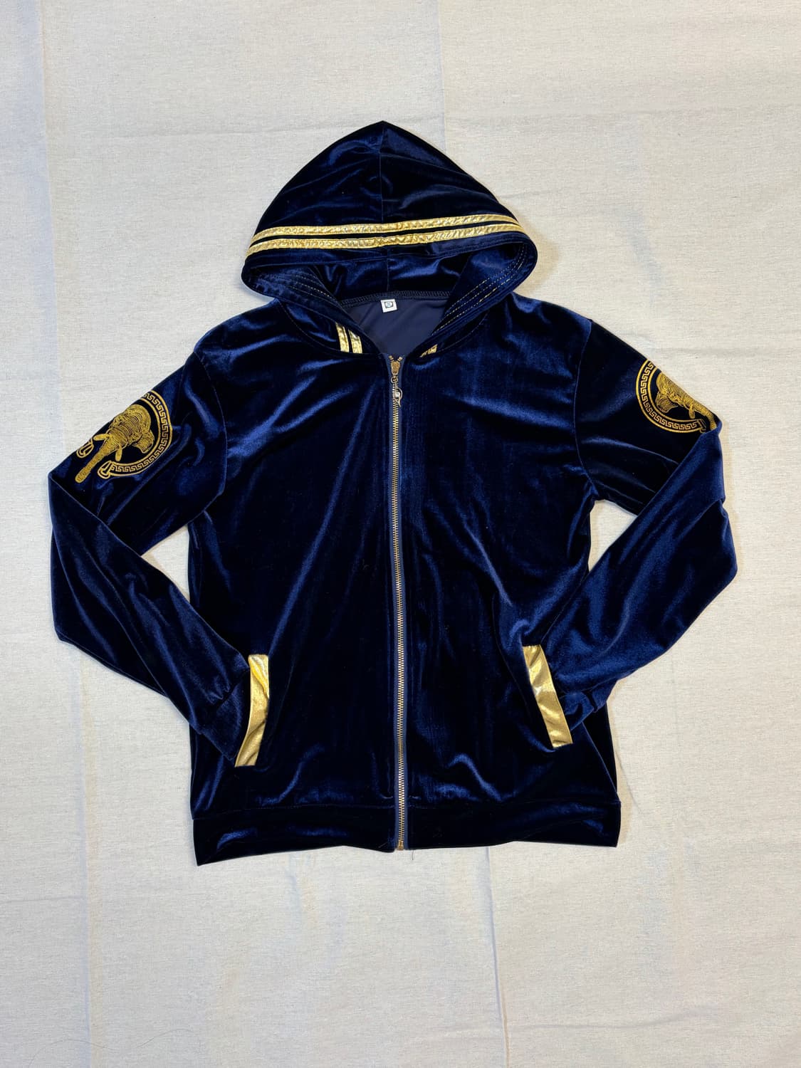 벨벳 트레이닝 세트 상품이미지2