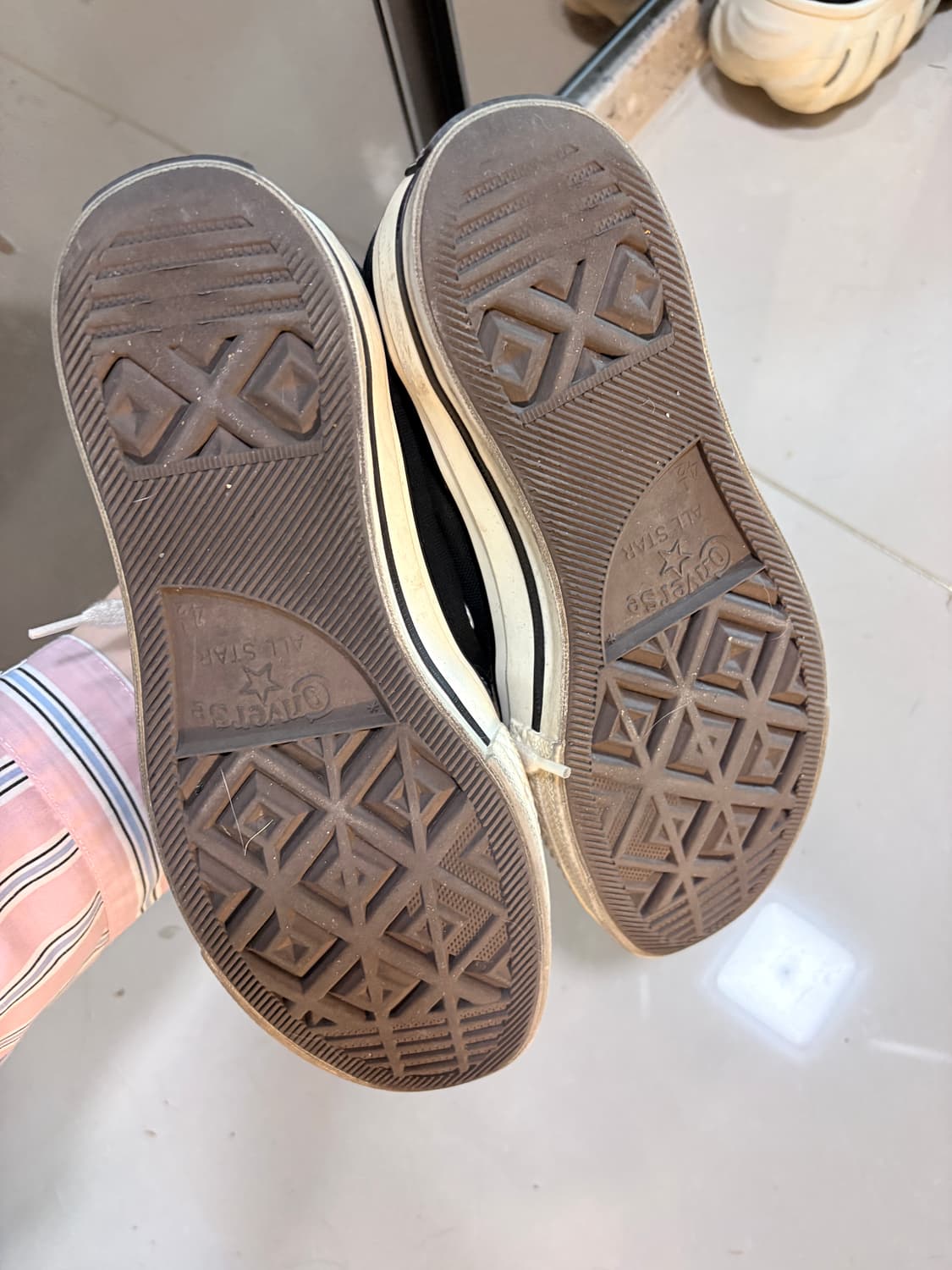 척 70 클래식 블랙 162058C 사이즈235 상품이미지4