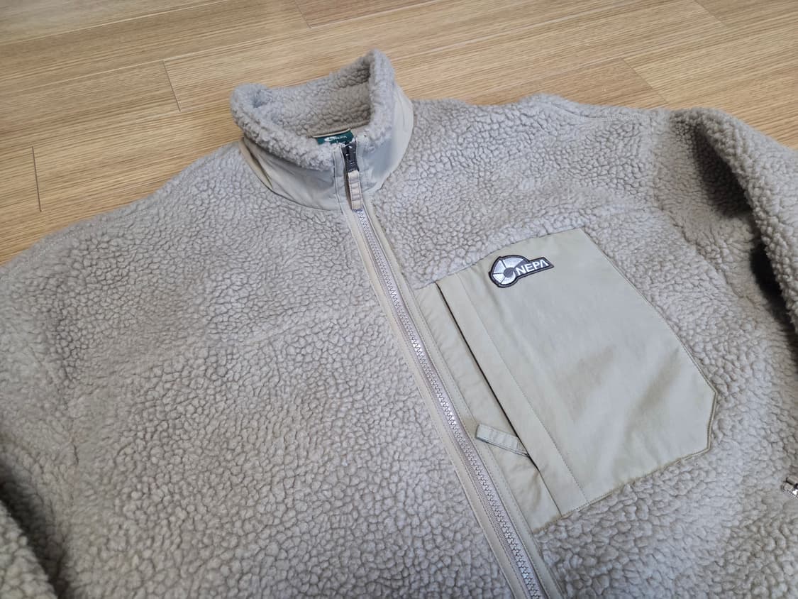 네파 데이브 보아 롱 플리스 자켓 상품이미지2