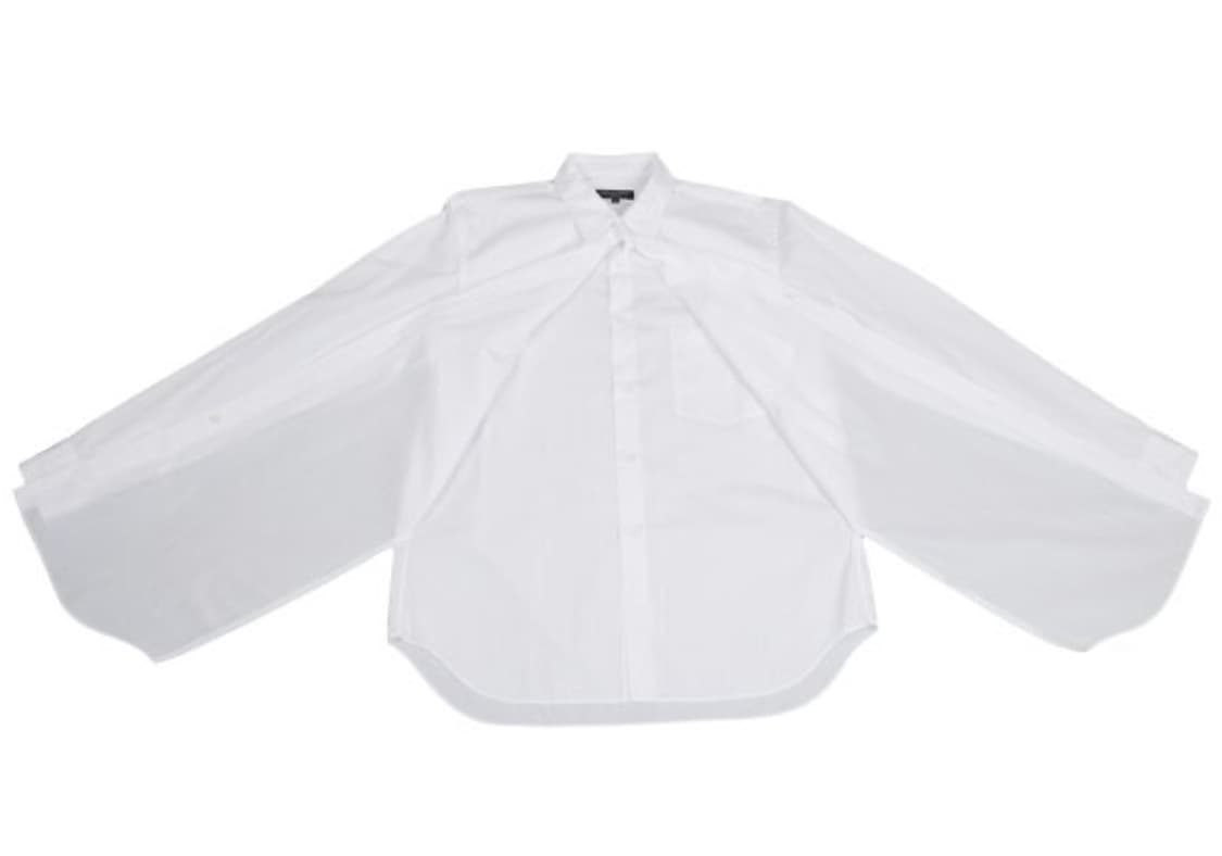 20aw 꼼데가르송 옴므플러스 레이어드 셔츠 s 상품이미지4