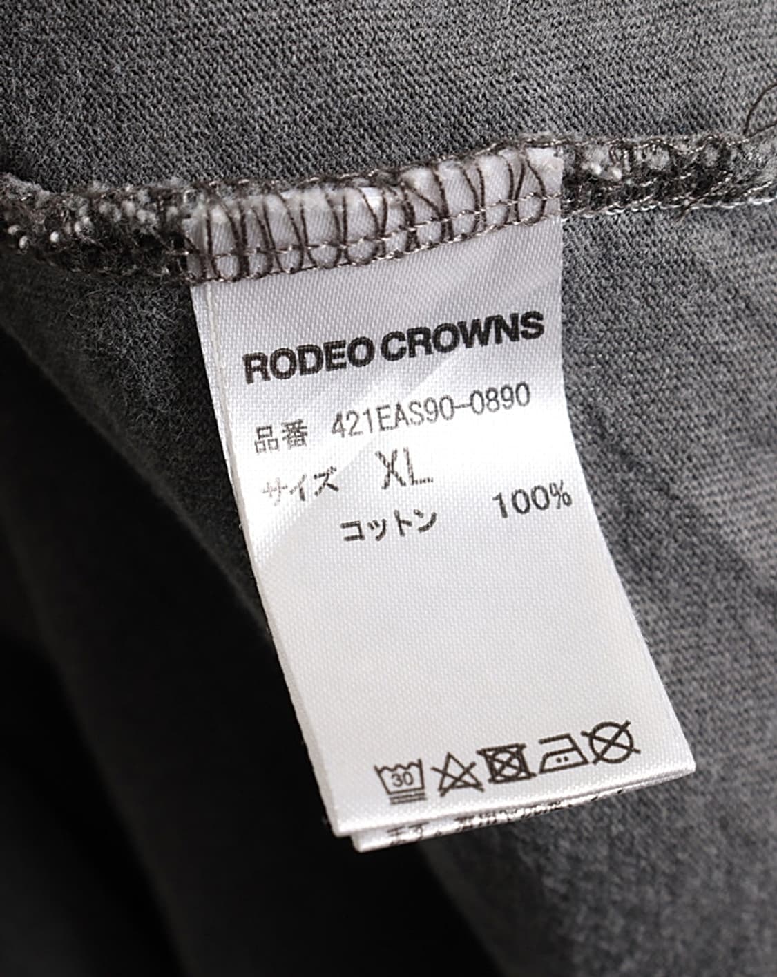 RODEO CROWNS Print T-Shirts 상품이미지10